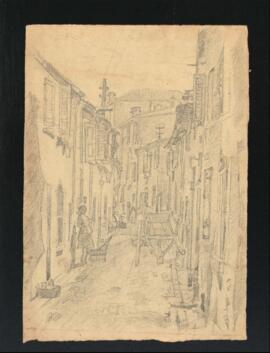 Fano. Quartiere dei Piattelletti e via Tomassini