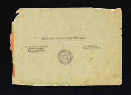 "Ruolino della Brigata Garibaldi Bruno Lugli"