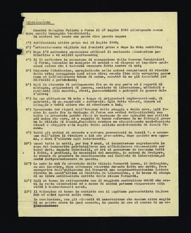 "Dichiarazione [di Cosimo Zinza su Poliuto Malaspina]"
