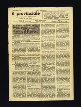[Articolo su Giuseppe Mari e la gestione della Libreria del popolo di Pesaro]