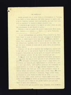 "Tre partigiani"