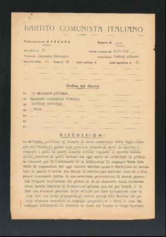 Original Oggetto digitale not accessible