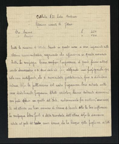 Original Oggetto digitale not accessible