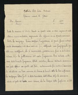 "Cellula numero 23 Leda Antinori. Relazione mensile di febbraio"