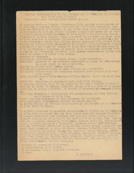 Resoconti di riunioni della Cellula Giannetto Dini della Sezione di Fano del Partito comunista italiano - PCI