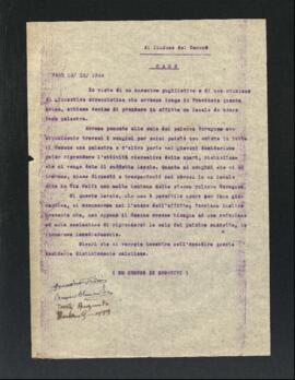 Lettera di un gruppo di sportivi al sindaco di Fano