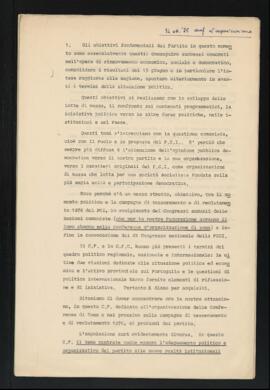 Discorso di Giorgio Tornati