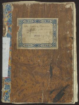 Libro canonico parrocchiale dei morti in questa parrocchia di Livemmo cominciando dall’anno 1858 - 1944
